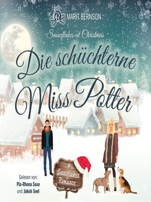 cover image of Die schüchterne Miss Potter--Snowflakes Romance, Band 8 (ungekürzt)